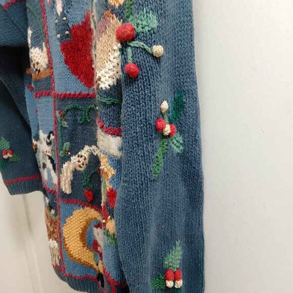 "Marisa Christina Classics" Ladies/Holiday/Christmas Sweater (Selling As Is) - Picture 4 of 9